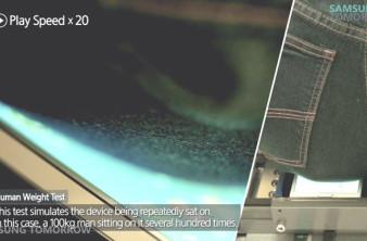 Samsung Galaxy Note 4: Επίσημο video με τις δοκιμές αντοχής και κάθισμα από άντρα 100 κιλών image