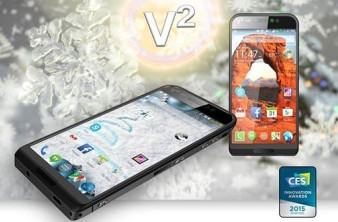 Saygus V2: Η έκπληξη με οθόνη 5'' Full HD, έως 320GB αποθηκευτικό χώρο και αδιάβροχη κατασκευή [CES 2015] image