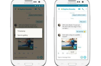 Skype για Android: Φέρνει δυνατότητα αποθήκευσης video μηνυμάτων image