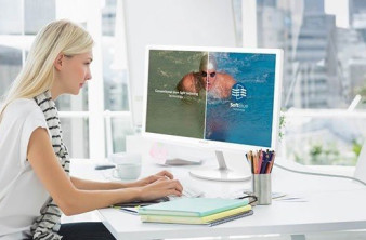 Philips SoftBlue οθόνες για προστασία των ματιών χωρίς απώλεια στην απόδοση των χρωμάτων image