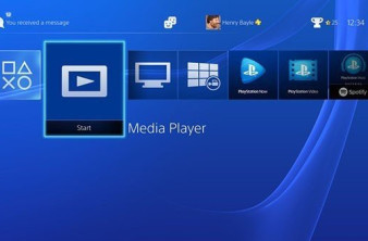 PlayStation 4: Επιτέλους προστέθηκε media player image