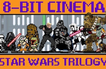 Star Wars: Δείτε την original τριλογία σαν 8bit gaming video image