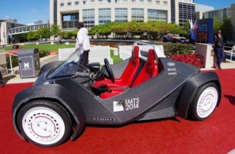 Strati: Το πρώτο 3D printed αυτοκίνητο στον κόσμο εκτυπώθηκε μέσα σε 44 ώρες [Video] image