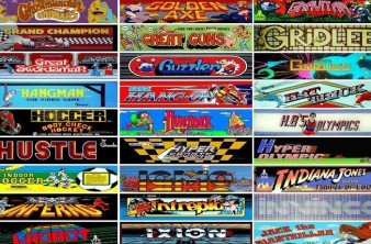 The Internet Arcade: Παίξε περισσότερα από 900 κλασικά arcade games δωρεάν στον web browser image