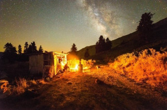 The Milky Way: Εξαιρετικό time-lapse του νυχτερινού ουρανού από το Πετρίλο Καρδίτσας [Video] image