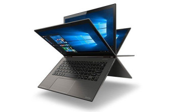 Toshiba Satellite Radius 12: Ένα εντυπωσιακό convertible laptop με οθόνη αφής ανάλυσης 4K [IFA 2015] image
