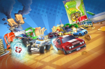 Toybox Turbos: Το θρυλικό Micro Machines της Codemasters επιστρέφει ανανεωμένο στις 12 Νοεμβρίου! [Video] image