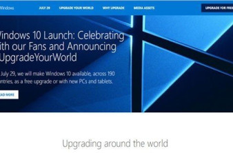 Windows 10: Μίνι οδηγός χρήσης, videos για τις νέες λειτουργίες και εορταστική ιστοσελίδα για την αυριανή πρεμιέρα image