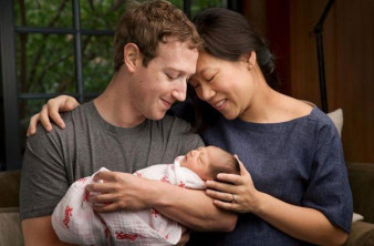 Ο Mark Zuckerberg έγινε πατέρας και αποφάσισε να διαθέσει το 99% των μετοχών του για φιλανθρωπικούς σκοπούς image