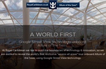 Το Google Street View σε ξεναγεί για πρώτη φορά σε κρουαζιερόπλοιο image