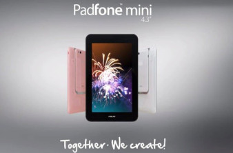 Asus Padfone Mini: Ανακοινώθηκε επίσημα η μικρότερη έκδοση του smartphone-tablet [Video] image