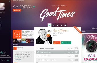 Baboom, πρεμιέρα για τη νέα μουσική υπηρεσία του Kim Dotcom image