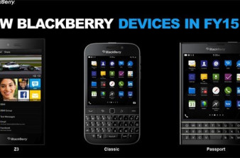 BlackBerry Passport: Παρουσιάστηκε με τετράγωνη οθόνη 4.5'' και πλήρες πληκτρολόγιο QWERTY image