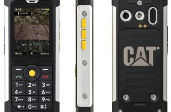 Cat B100: Νέο υπερ-ανθεκτικό κινητό τηλέφωνο image