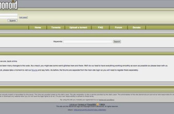 Το Demonoid επέστρεψε και επίσημα πλέον! image