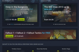 Εορταστικές προσφορές στο GOG! 600+ τίτλοι με 50-80% έκπτωση, δωρεάν Fallout 1+Fallout 2 και δωρεάν τυχαίο παιχνίδι κάθε μέρα για όλους! image
