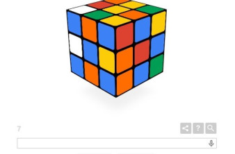Λύσε τον κύβο του Rubik στο νέο Google Doodle με αφορμή την 40η επέτειο του image