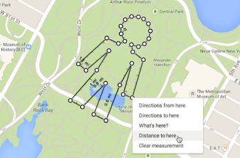 Ακριβής μέτρηση αποστάσεων στην υπηρεσία Google Maps image