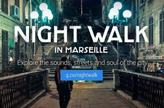 Google Night Walk: Εκπληκτικό διαδραστικό project σε πάει βόλτα στη Μασσαλία! image