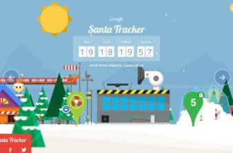Google Santa Tracker, με ημερολόγιο αντίστροφης μέτρησης και πολλά παιχνίδια image
