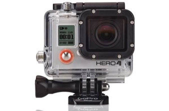 GoPro Hero 4: Έρχεται το καλοκαίρι με δυνατότητα λήψης 4K video και Full HD/HD σε super slow-motion (;) image