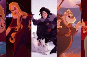 Πως θα ήταν οι χαρακτήρες του Game of Thrones σε ταινία της Disney [Illustrations] image