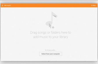 Google Music All Access: Τώρα ανεβάζεις τα αρχεία σου απευθείας από τον Chrome browser image