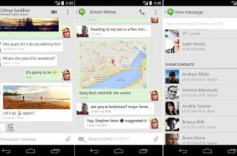 Google Hangouts: Νέα αναβάθμιση φέρνει ενοποίηση των συνομιλιών (SMS, chat) και νέες λειτουργίες image