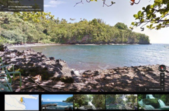 Βόλτα στη Χαβάη με την υπηρεσία Google Street View, για πρώτη φορά με φωτογραφίες από ενοικιαζόμενο εξοπλισμό image