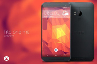 HTC One 2 (aka M8): Νέο concept με minimal μεταλλικό σχεδιασμό και edge-to-edge οθόνη image