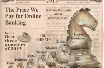 Το τοπίο των απειλών (Trojans) για το online banking το 2013 [Infographic] image