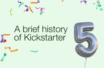 5 χρόνια Kickstarter με εορταστικό video image