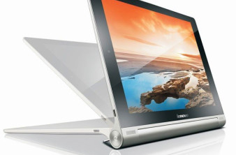 Lenovo Yoga Tablet 10 HD+ με 18 ώρες αυτονομία και Android 4.3! [MWC 2014] image