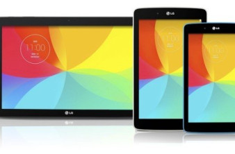 LG G Pad: Ανακοινώθηκαν επίσημα τρία νέα tablets με μέγεθος 7.0'', 8.0'' και 10.1'' image