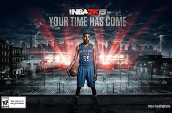 NBA 2K15: Με Kevin Durant στο εξώφυλλο, έρχεται στις 10 Οκτωβρίου image