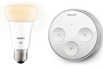 Philips, ανακοίνωσε έξυπνη λάμπα μέσω Ethernet, διακόπτη ελέγχου χωρίς μπαταρίες και 3D-printed φωτιστικό image