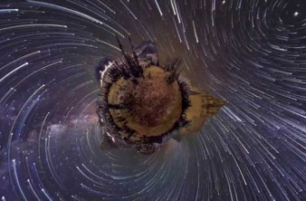 Planetary Panoramas: Ένα εκπληκτικό βραδυνό time-lapse 360 μοιρών image