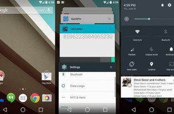 Android L Preview: Μια πρώτη ματιά της νέας έκδοσης στο Nexus 5 [Videos] image