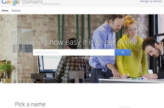 Google Domains: Εγκαίνια σε beta έκδοση για τη νέα υπηρεσία κατοχύρωσης domain image