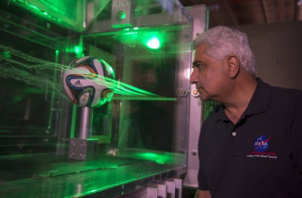 Η NASA αποδεικνύει επιστημονικά ότι η Brazuca (μπάλα του Mundial 2014) είναι καλύτερη από τη Jabulani (2010) [Video] image