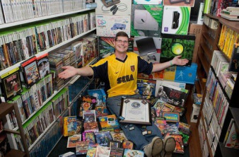 Η μεγαλύτερη συλλογή video games στον κόσμο πωλήθηκε έναντι $750.250 image