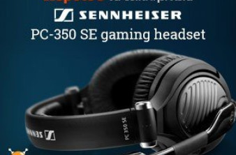 Διαγωνισμός: Κέρδισε το SENNHEISER PC-350 SE, το εκπληκτικό gaming headset για τους απαιτητικούς παίκτες [Update] image