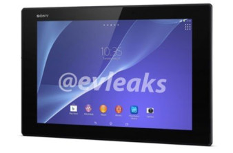 Sony Xperia Z2 Tablet: Οι πρώτες φωτογραφίες του λεπτότερου tablet στον κόσμο [MWC 2014] image