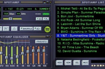 Spotiamp, φόρος τιμής στο Winamp από την Spotify image