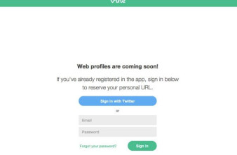 Vine: Διαθέσιμα τα web profiles και τα vanity URLs για κάθε χρήστη της υπηρεσίας image