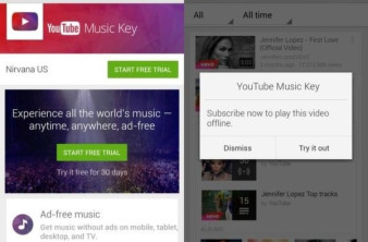 YouTube Music Key: Αυτή θα είναι η νέα συνδρομητική μουσική υπηρεσία της Google [Screenshots] image
