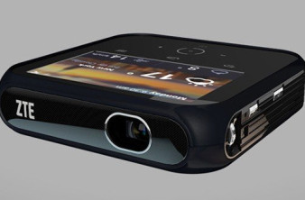 ZTE Hotspot Projector: Βιντεοπροβολέας τσέπης με Android, μπαταρία 5000mAh και 4G [CES 2014] image