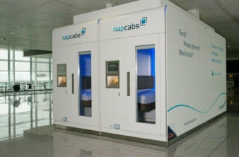 Napcabs: Καμπίνες ύπνου για αεροδρόμια image