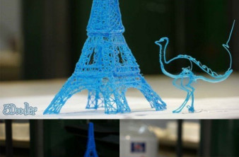 3Doodler, το πρώτο 3D printing στυλό έφτασε στο Kickstarter [Video] image