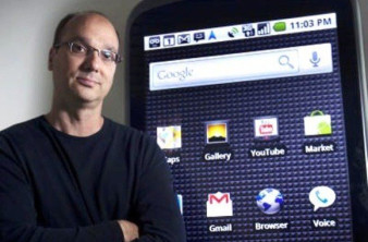 Ο Andy Rubin τίθεται εκτός Android, αναλαμβάνει νέα καθήκοντα στη Google image